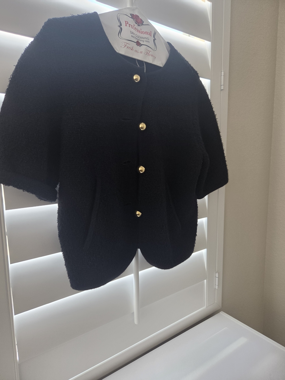 & Other Stories Short Sleeve Sweater Cardigan Mint Condition XS